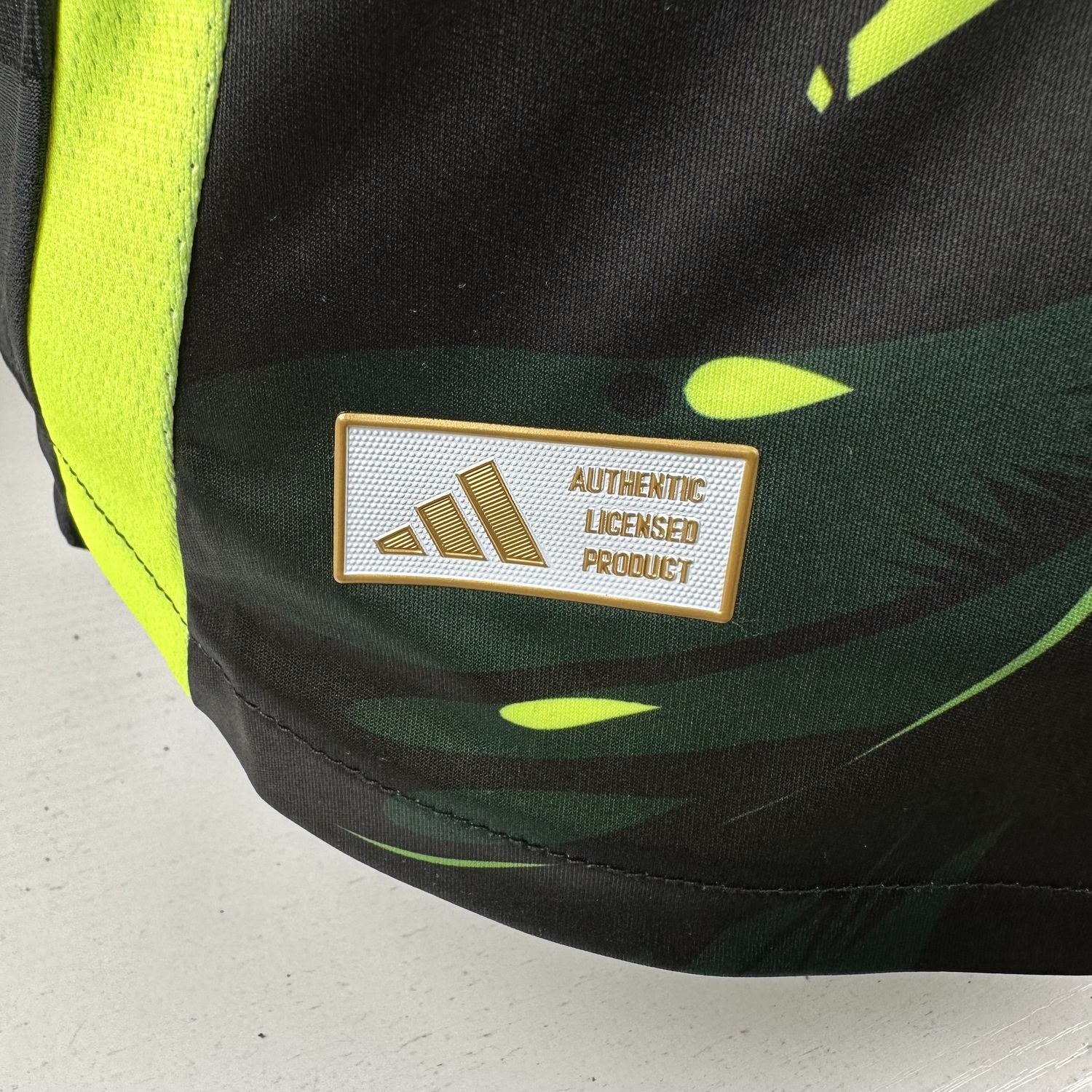 Camisa Real Madrid "Black Green" 24/25 (Versão Jogador) | EDIÇÃO ESPECIAL