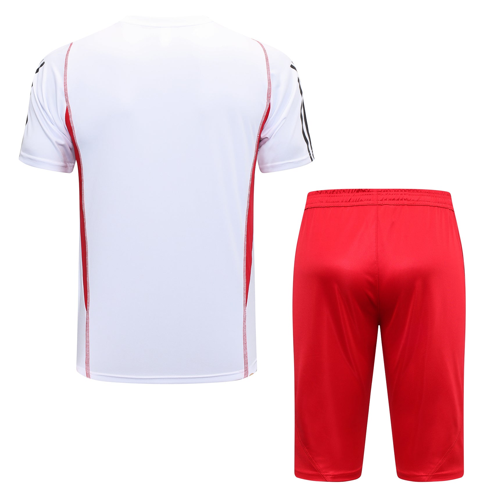Kit Pre-Treino CR Flamengo Conjunto Adulto/Infantil (Versão Torcedor)