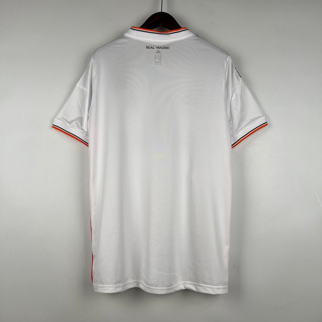 Camisa Real Madrid Home 13/14 (Versão Retrô)
