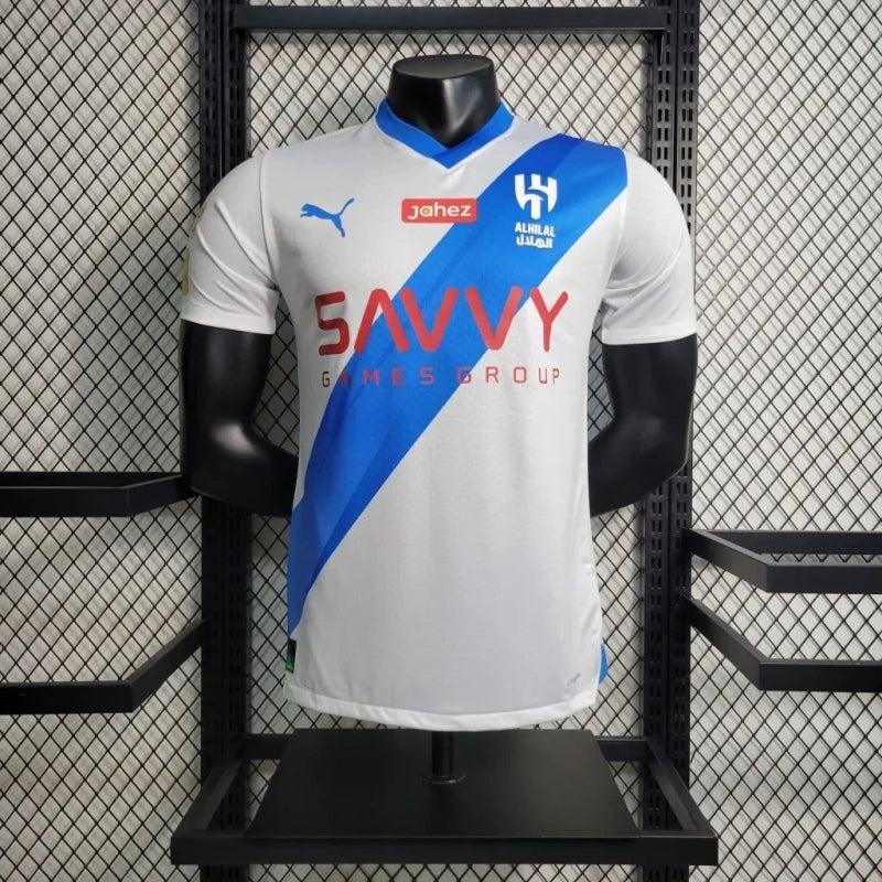 Camisa Al Hilal Away 23/24 (Versão Jogador)