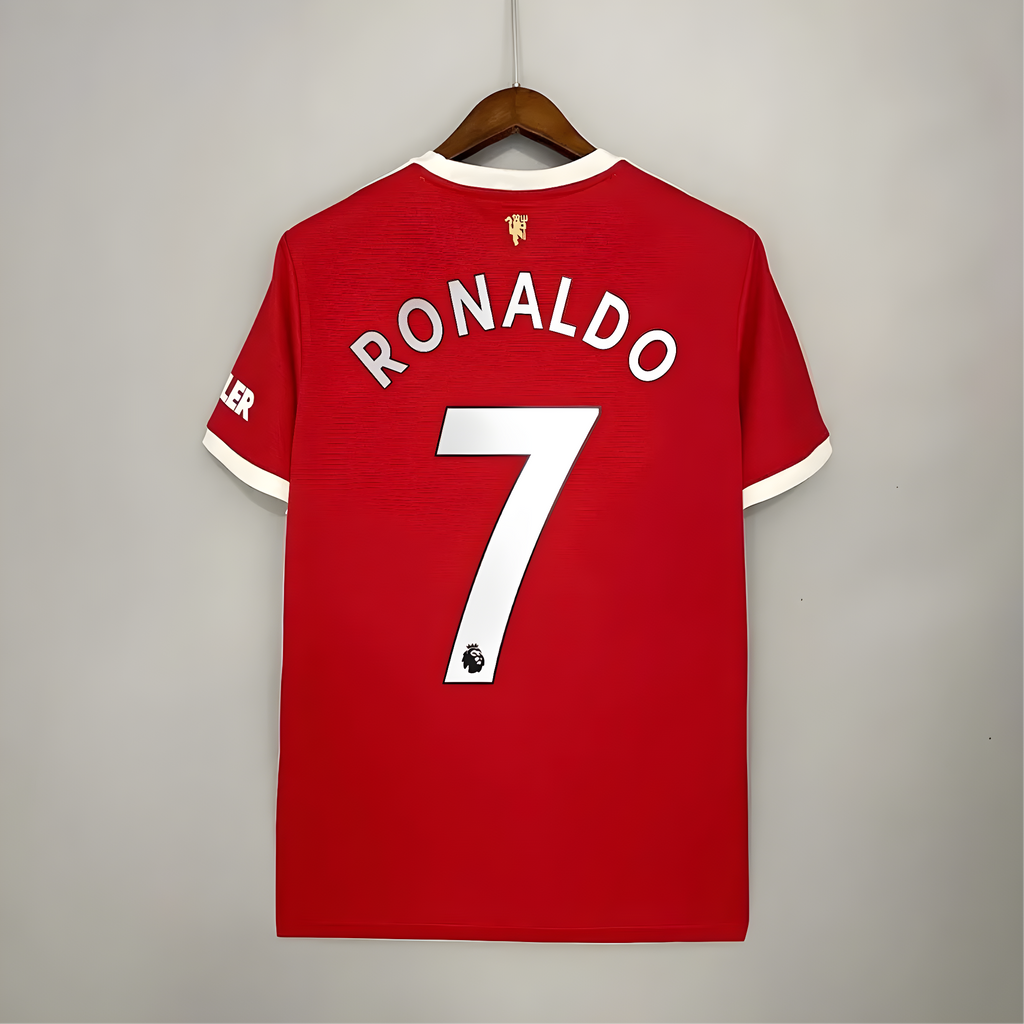 Camisa Manchester United Home 21/22 (Versão Torcedor Retrô)