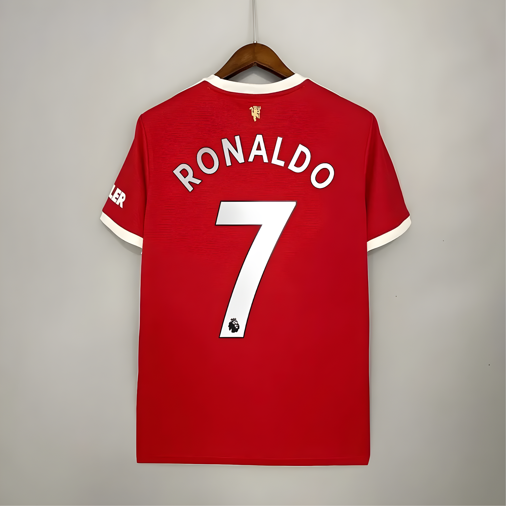 Camisa Manchester United Home 21/22 (Versão Torcedor Retrô)