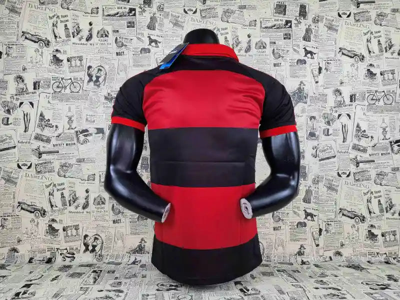 CR Flamengo "Red Adidas Style" Shirt (Fan Version) | SPECIAL EDITION