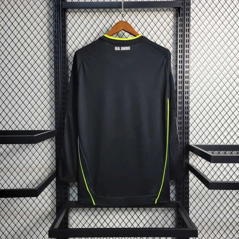 Camisa Real Madrid Away 10/11 (Versão Manga Longa Retrô)