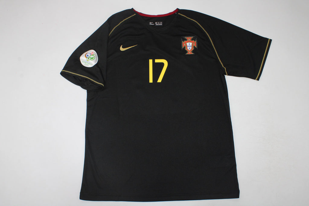 Camisa Seleção Portuguesa Away 2006 (Versão Torcedor Retrô)