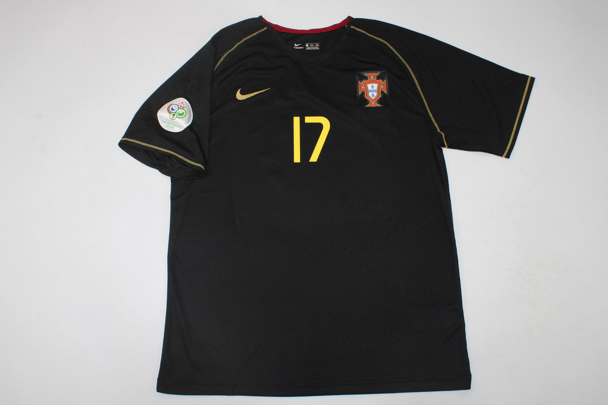 Camisa Seleção Portuguesa Away 2006 (Versão Torcedor Retrô)
