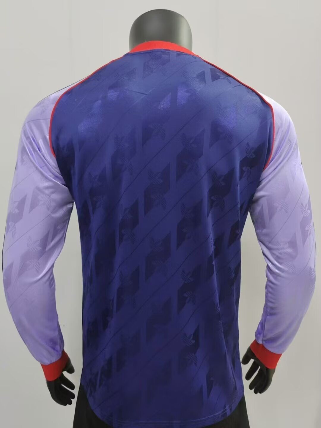 Camisa Arsenal "Purple Retro Style" (Versão Manga Longa Jogador) | EDIÇÃO ESPECIAL