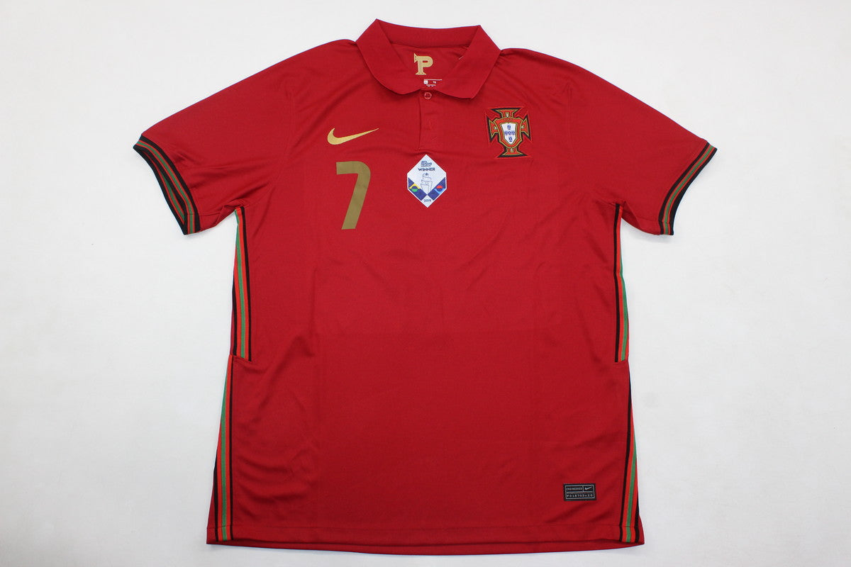 Camisa Seleção Portuguesa Home 2020 (Versão Torcedor Retrô)