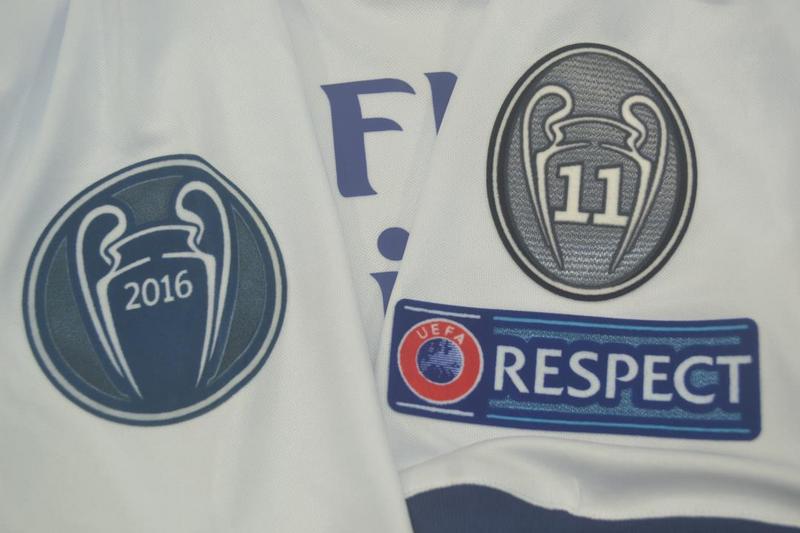Camisa Real Madrid Home 16/17 (Versão Torcedor Retrô)