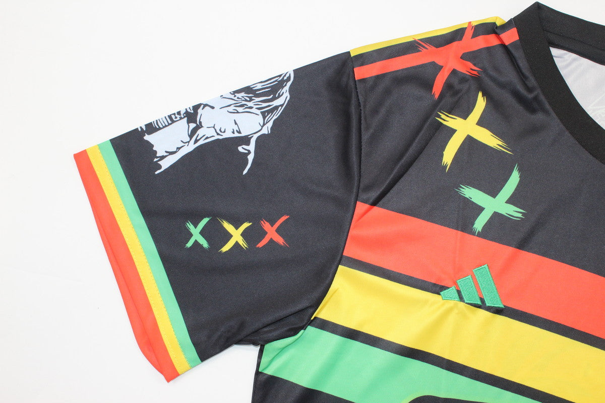 Camisa Ajax FC "Bob Marley" (Versão Torcedor) | EDIÇÃO ESPECIAL