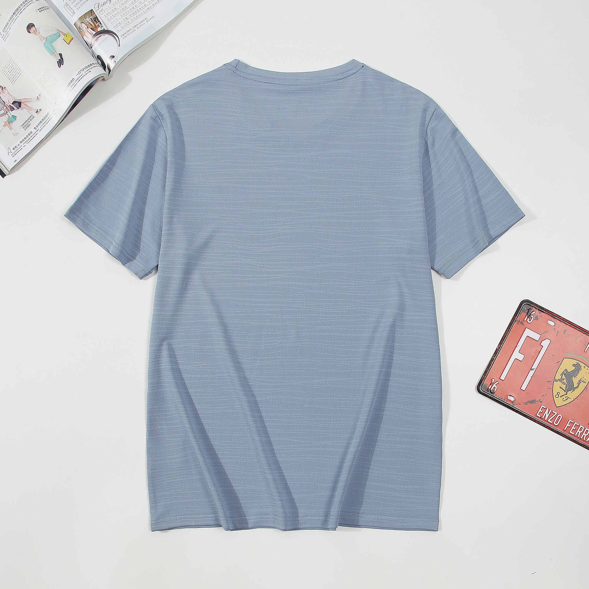 Camisa Nike "Running Lava" Sportwear | Moda Esportiva
