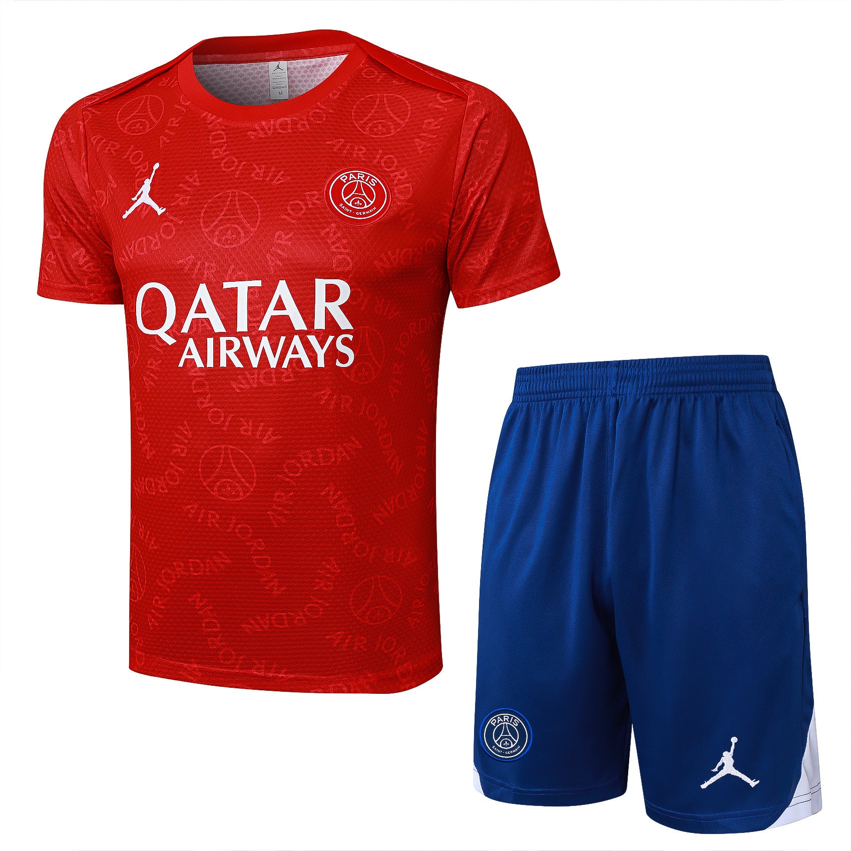 Kit Pre-Treino Paris Saint-Germain F.C. Conjunto Adulto/Infantil (Versão Torcedor)