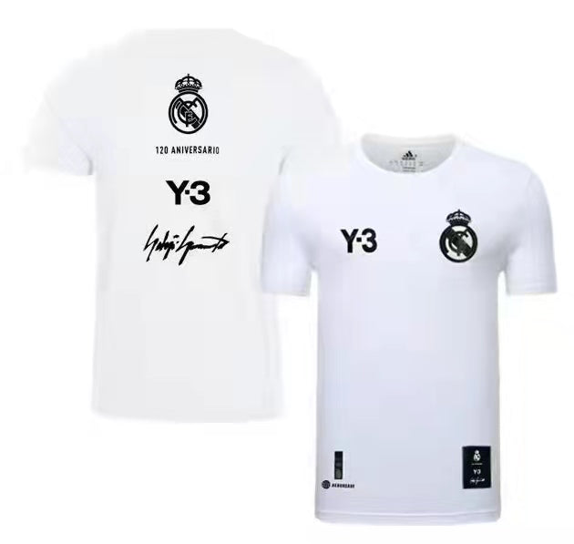 Camisa Casual Real Madrid CF "Y-3" | Moda Esportiva