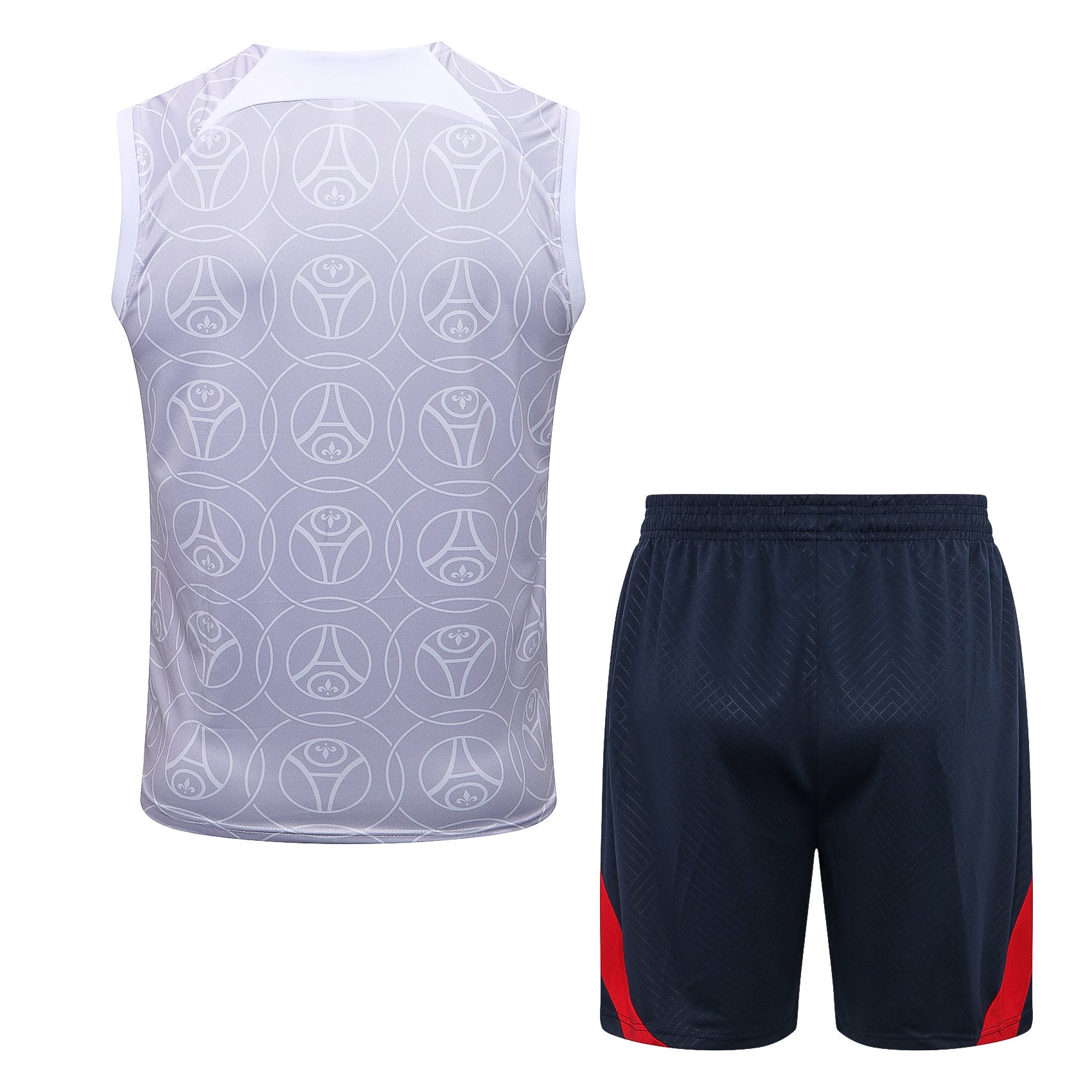 Kit Pre-Treino Paris Saint-Germain F.C. Conjunto Adulto/Infantil (Versão Torcedor)