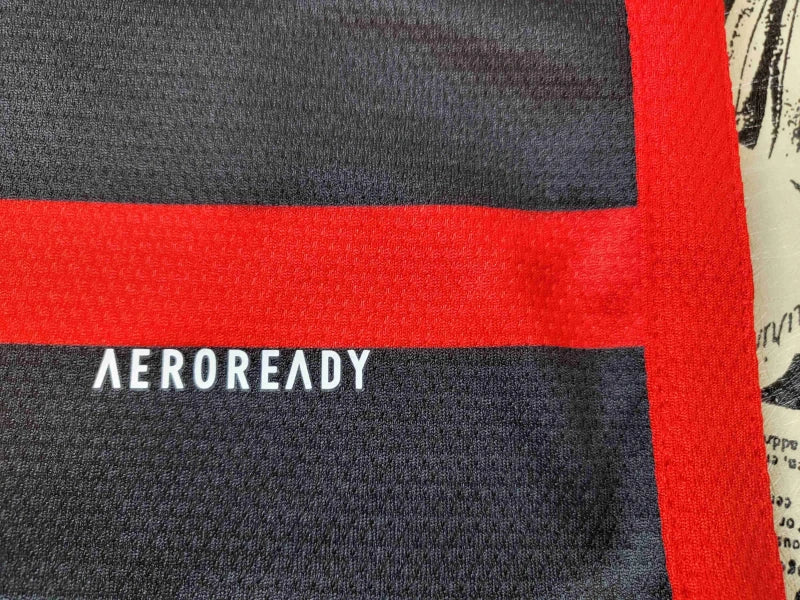 CR Flamengo "Red Adidas Style" Shirt (Fan Version) | SPECIAL EDITION