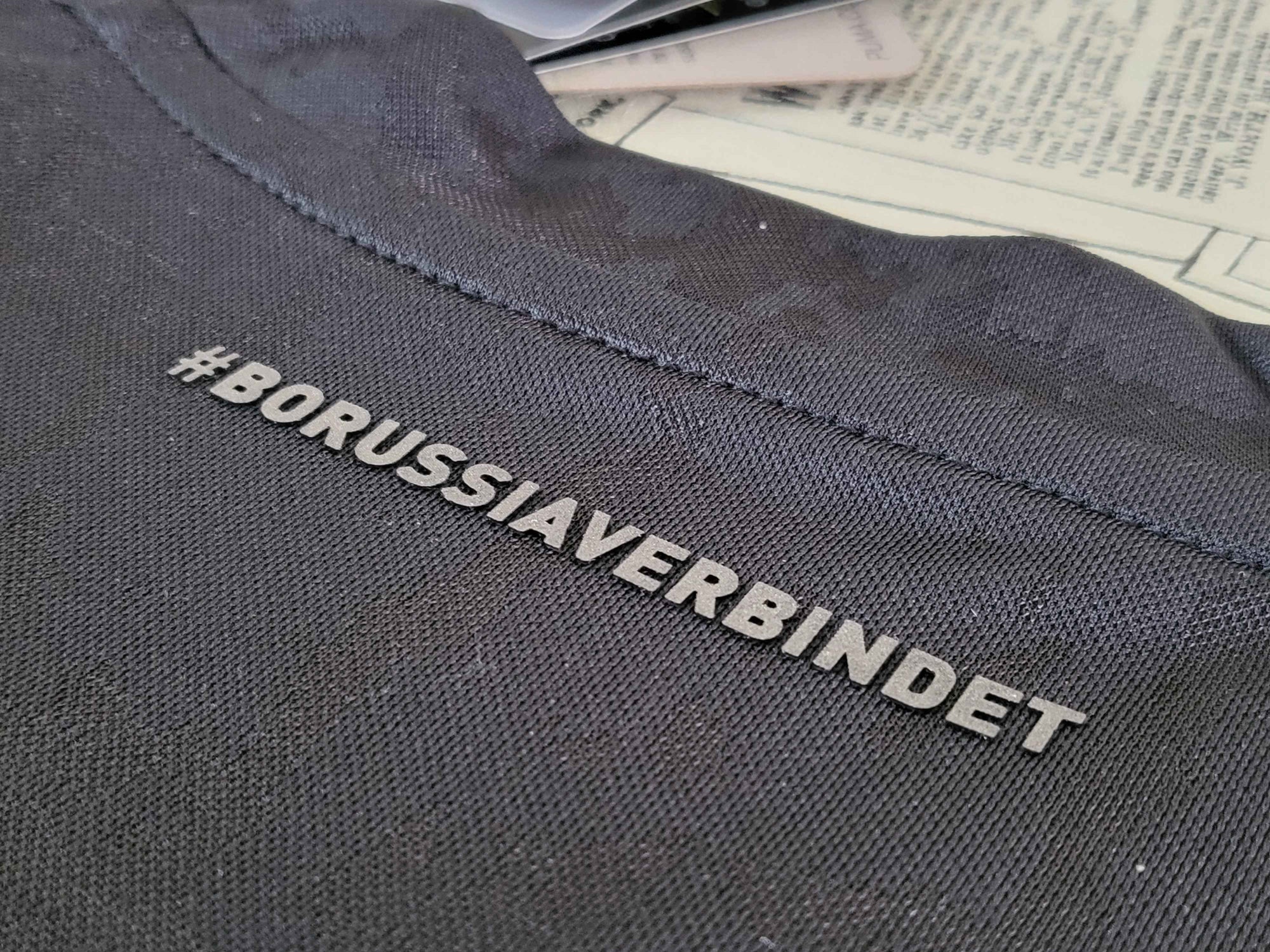Camisa Borussia Dortmund "Dark Style" 23/24 (Versão Jogador) | EDIÇÃO ESPECIAL