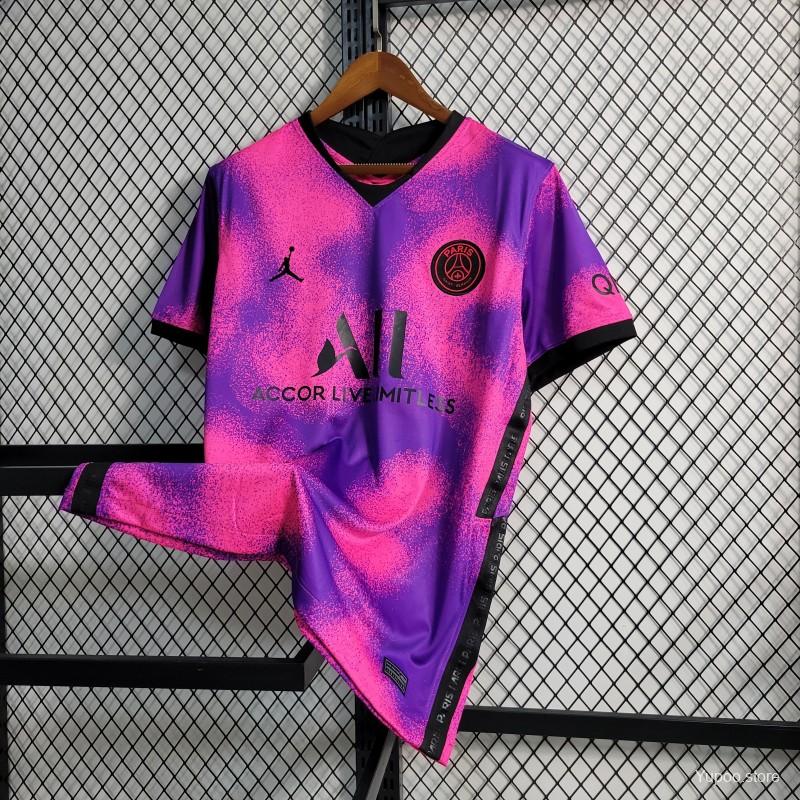 Camisa Paris Saint-Germain Fourth 20/21 (Versão Retrô)
