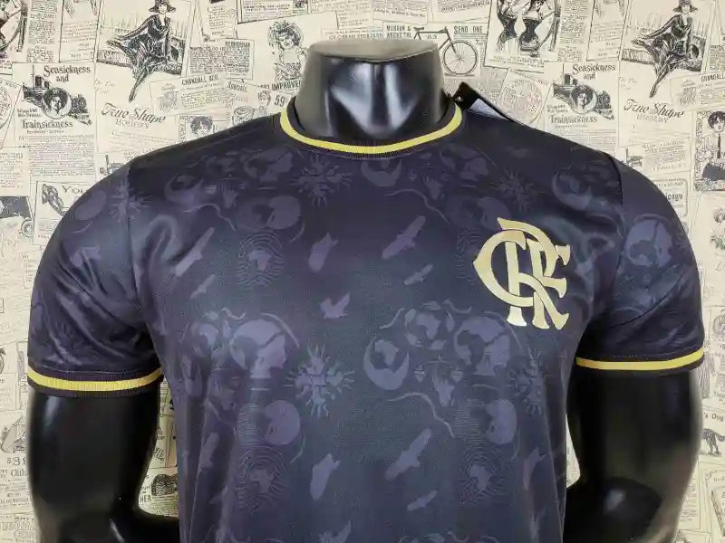 CR Flamengo "Red Adidas Style" Shirt (Fan Version) | SPECIAL EDITION
