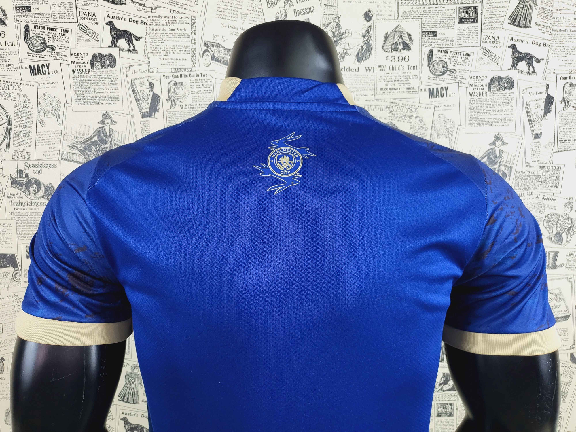 Camisa Manchester City "Blue Edition" 23/24 (Versão Torcedor) | EDIÇÃO ESPECIAL