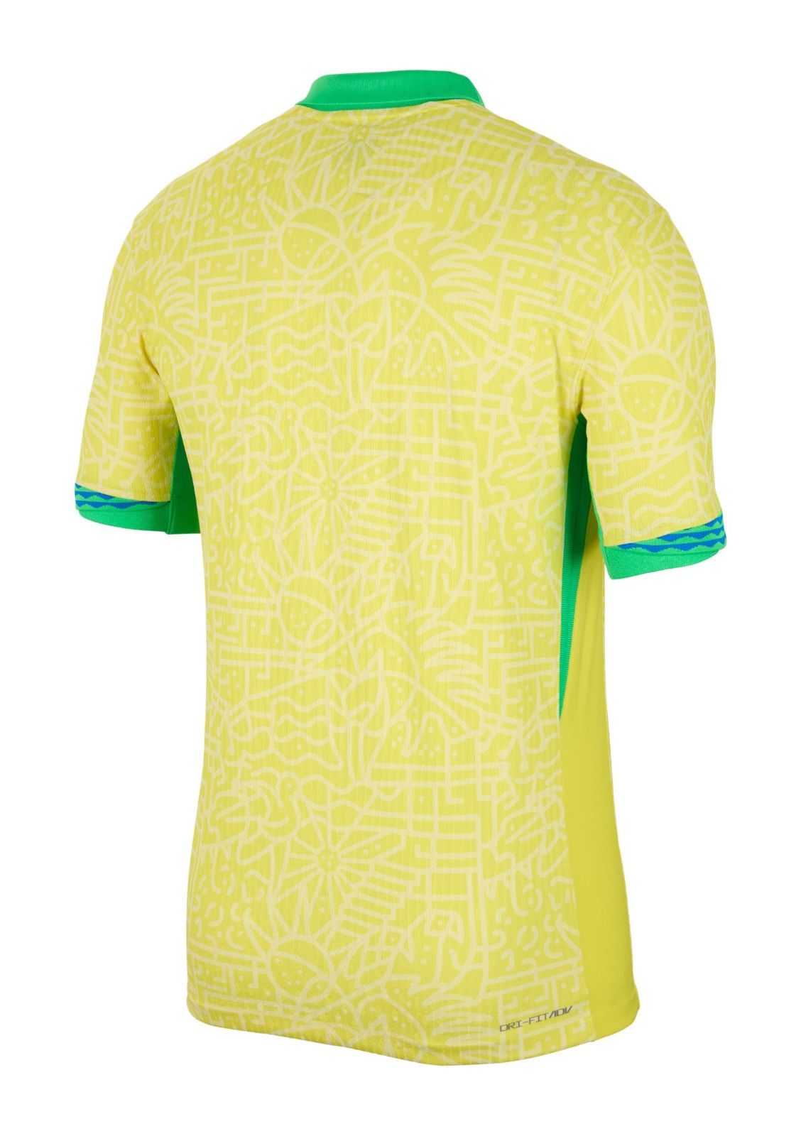 Brazil National Team Home Shirt 2024 (Fan Version) 