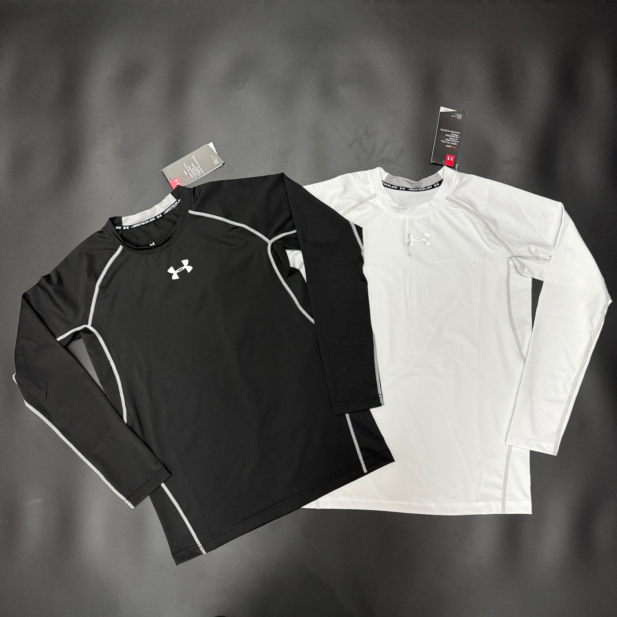 Camisa Manga Longa - Under Armour "Tight Gym" Sportwear | Moda Esportiva