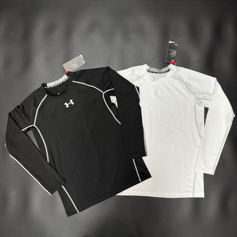 Camisa Manga Longa - Under Armour "Tight Gym" Sportwear | Moda Esportiva
