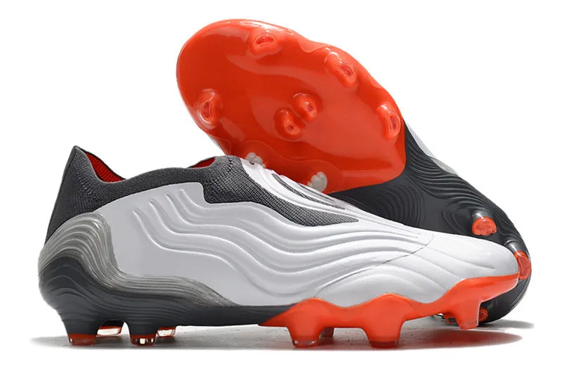 Chuteira de Campo Copa Sense + FG Grey/Orange | Football Boots