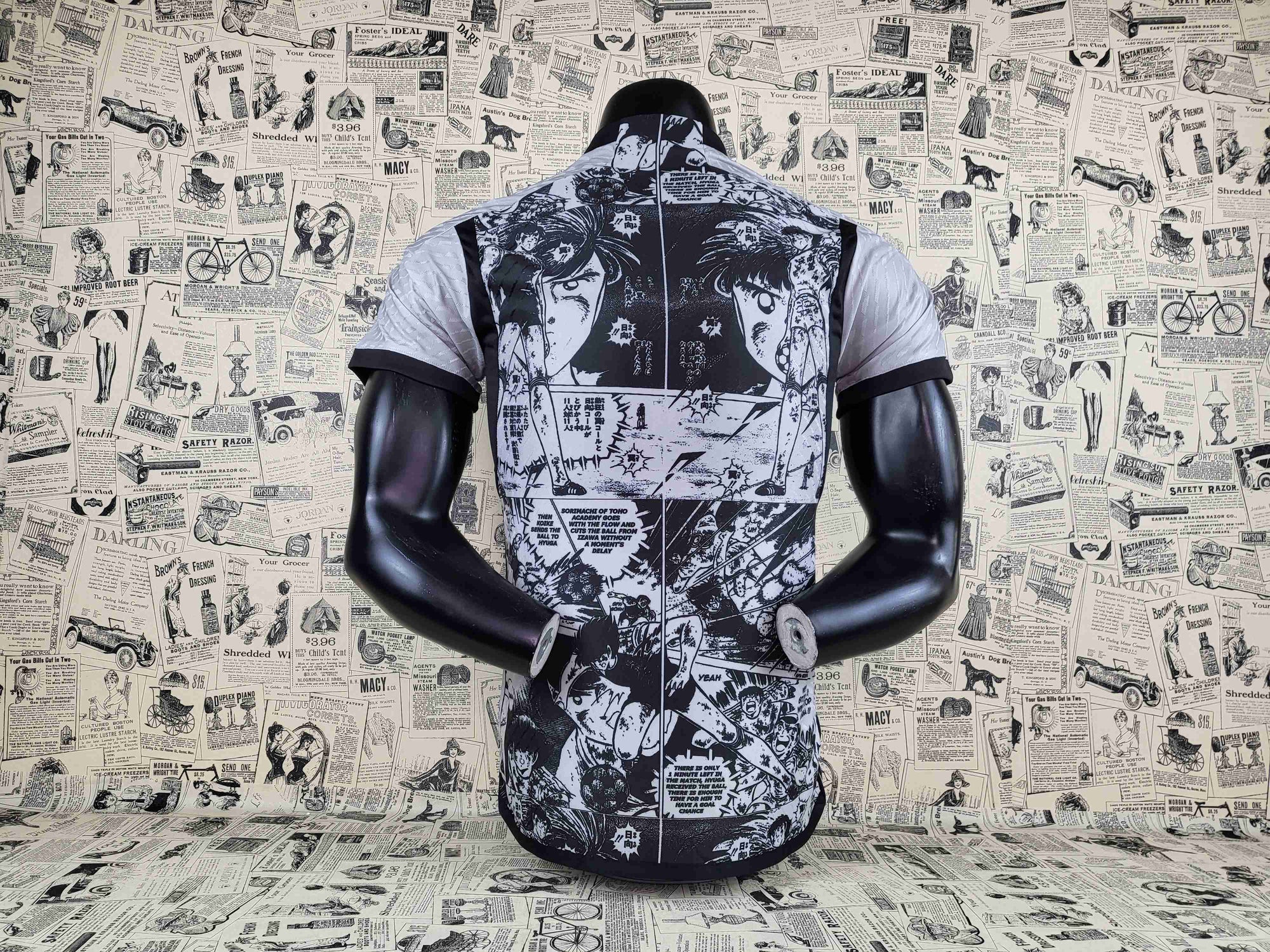 Camisa Japão Seleção "Anime Style" 22/23 (Versão Jogador) | EDIÇÃO ESPECIAL