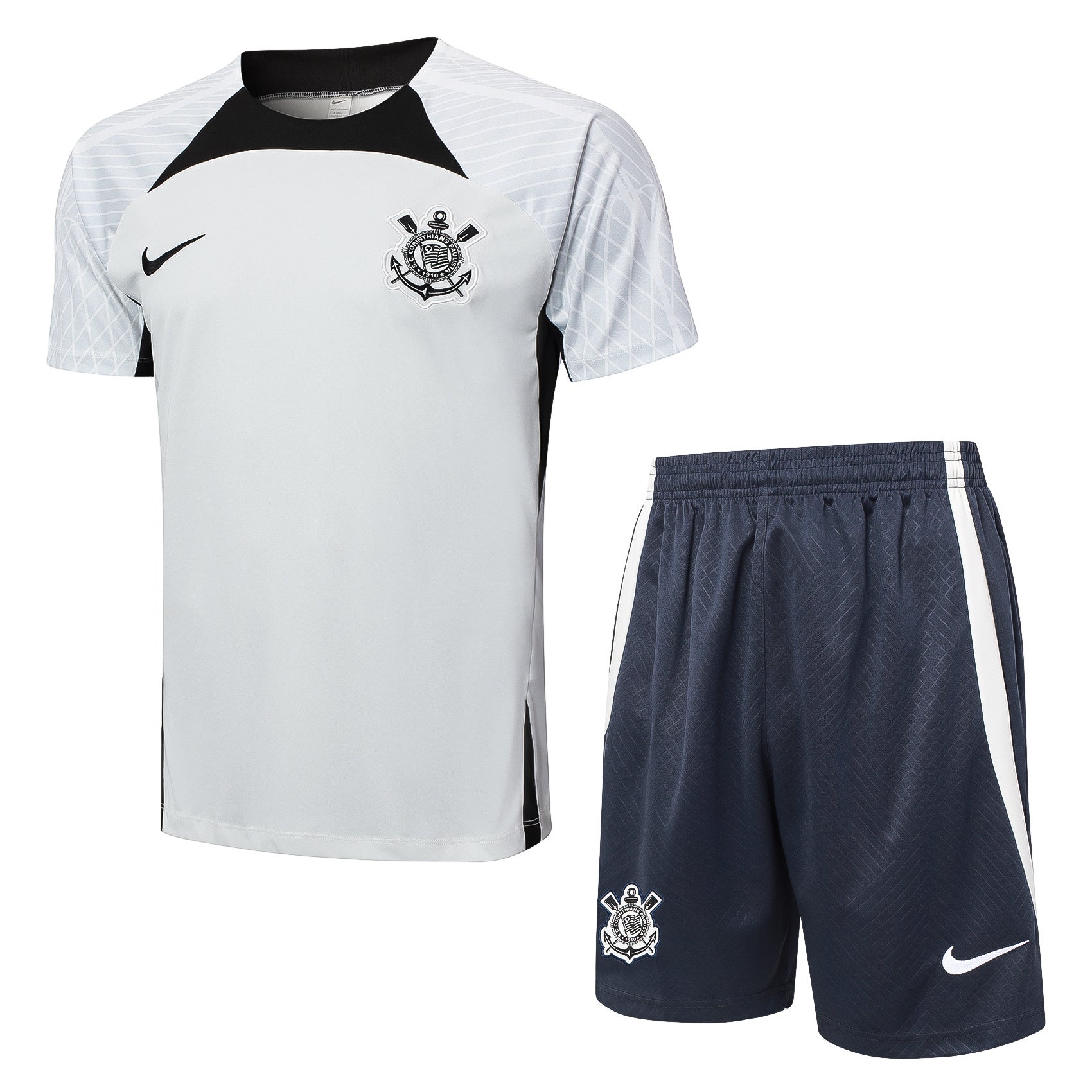Kit Pre-Treino SC Corinthians Adulto/Infantil (Versão Torcedor)