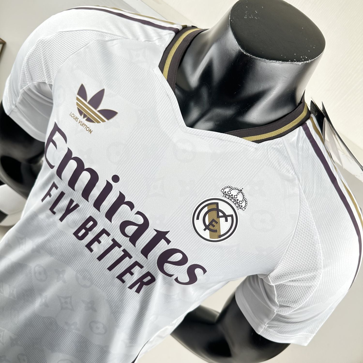 Camisa Real Madrid "Louis Vuitton" 21/22 (Versão Jogador) | EDIÇÃO ESPECIAL