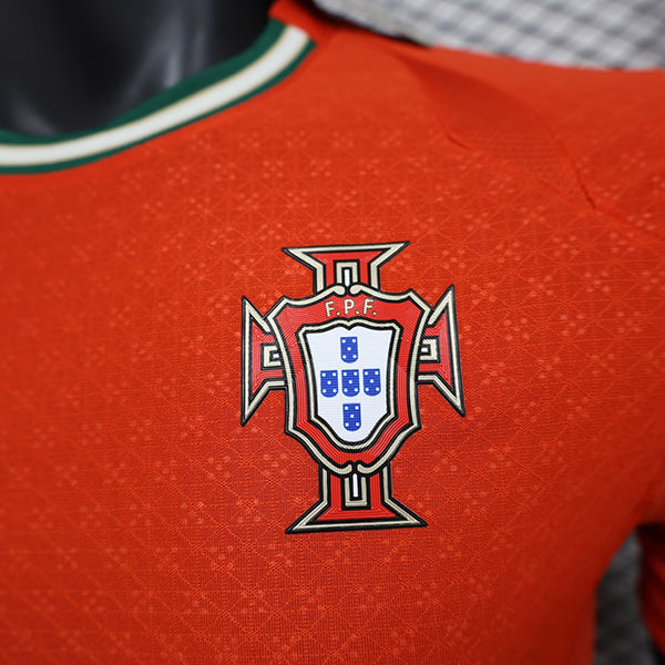 Portuguese National Team Home Shirt 25/26 (Player Version) 