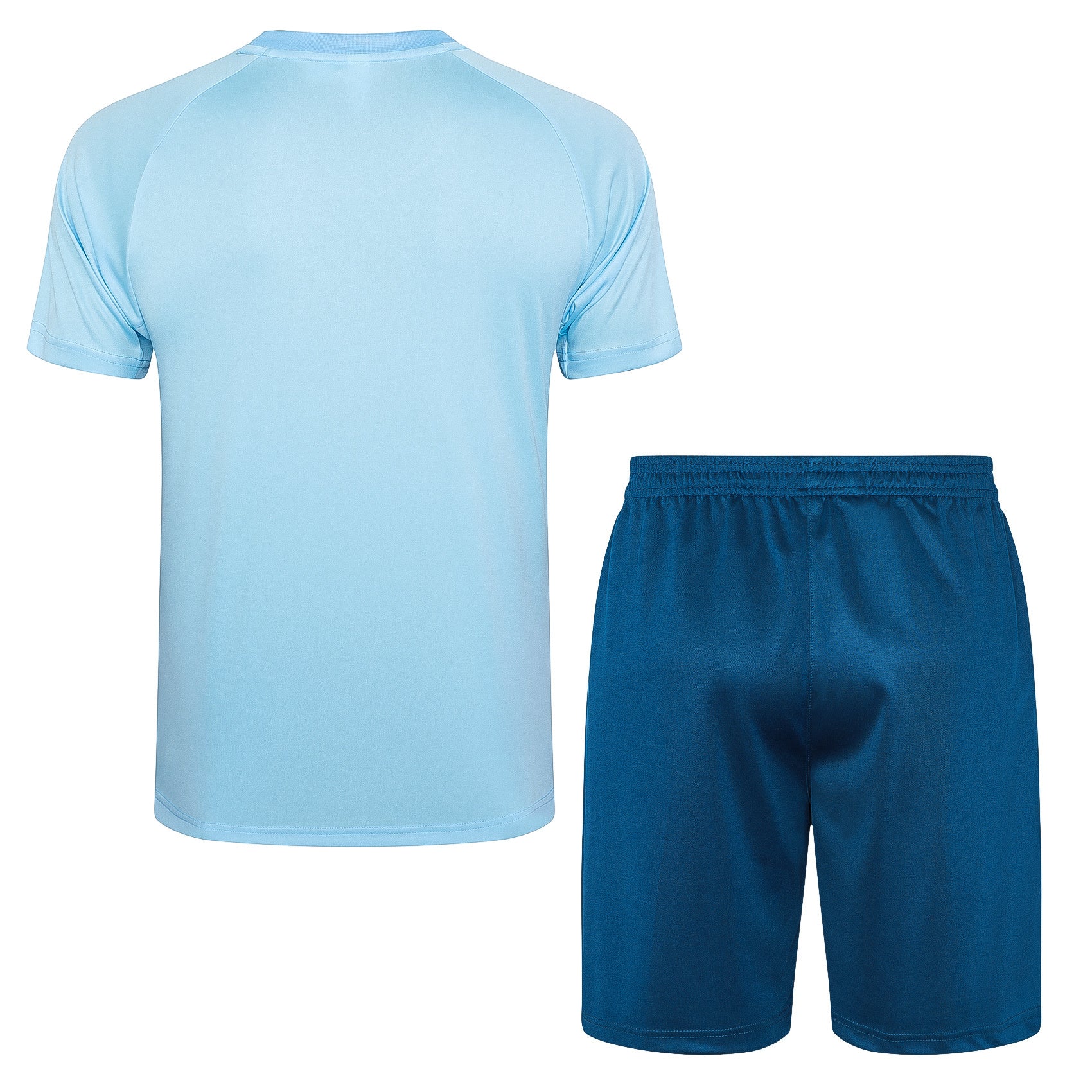 Kit Pre-Treino Manchester City F.C. Conjunto Adulto/Infantil (Versão Torcedor)