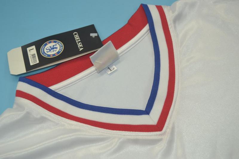 Camisa Chelsea F.C. Third 81/84 (Versão Torcedor Retro)