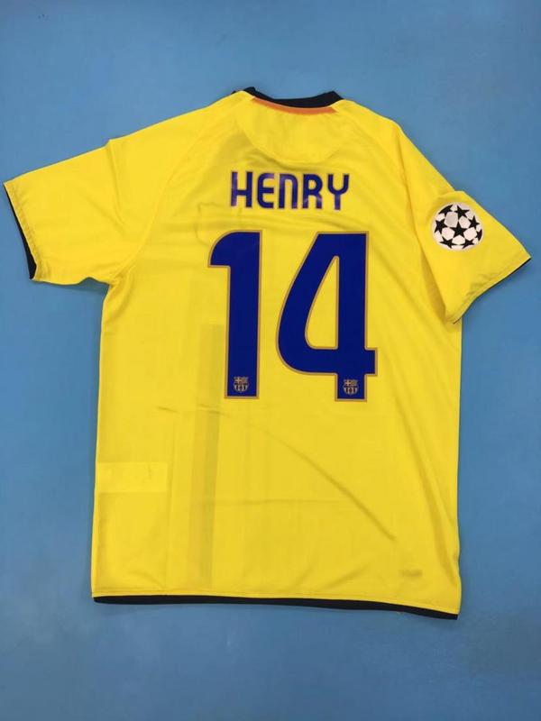 Camisa Barcelona Away 08/09 (Versão Retrô)