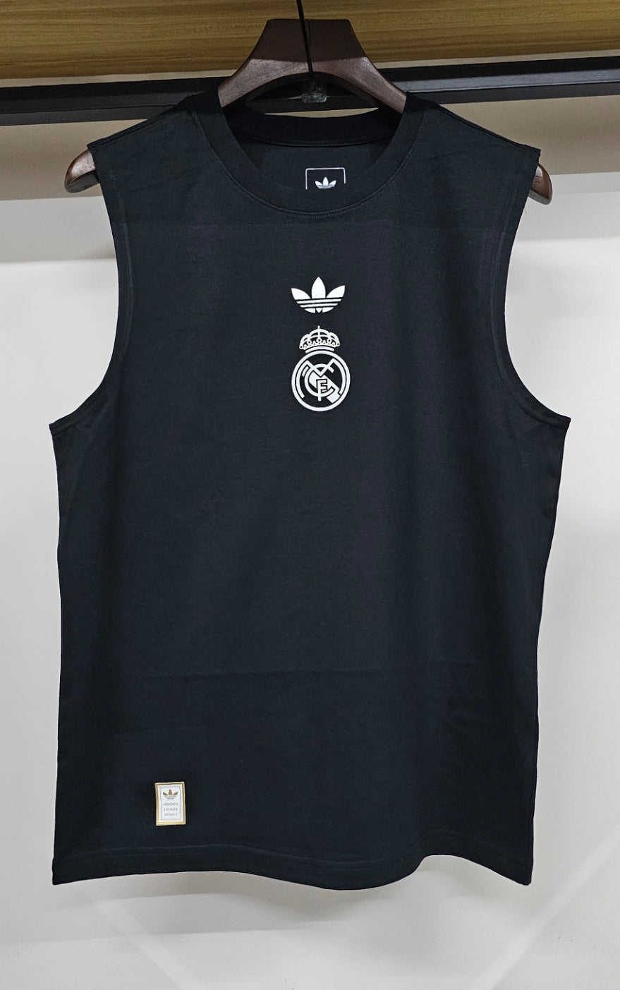 Camisa Regata Casual Real Madrid CF "Madrid Logo" | Moda Esportiva