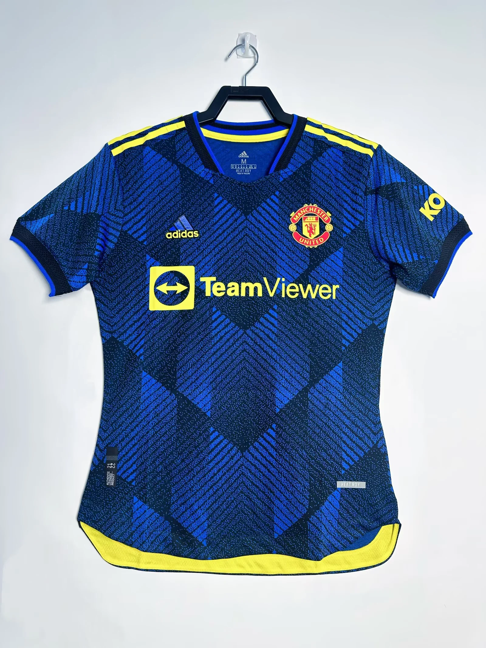 Camisa Manchester United Third 21/22 (Versão Jogador Retrô)
