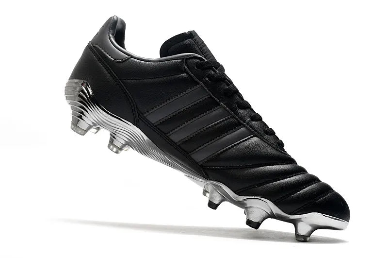 Chuteira de Campo Copa Mundial 21 FG Black/Platinum | Football Boots
