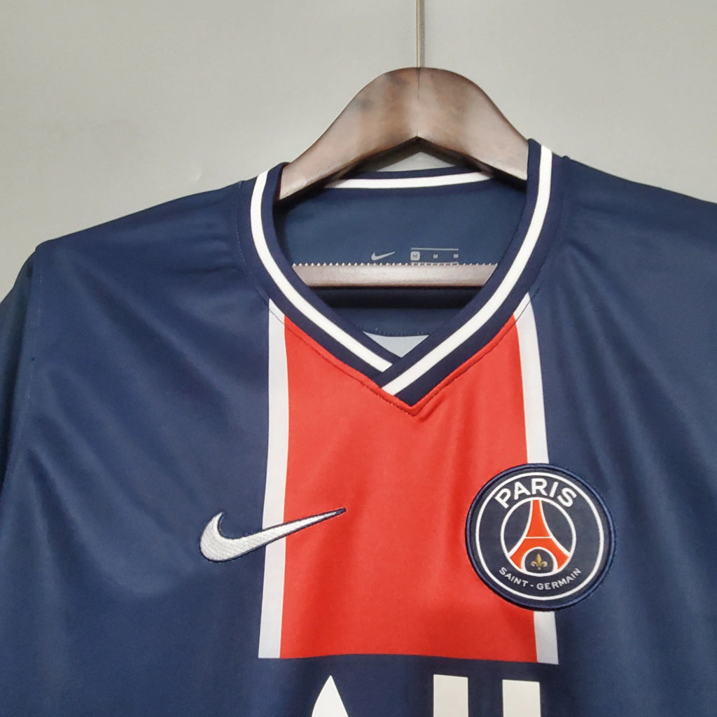 Camisa Paris Saint-Germain Home 20/21 (Versão Retrô)