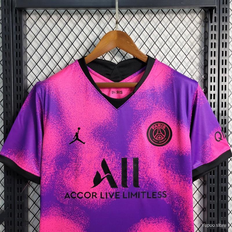 Camisa Paris Saint-Germain Fourth 20/21 (Versão Retrô)