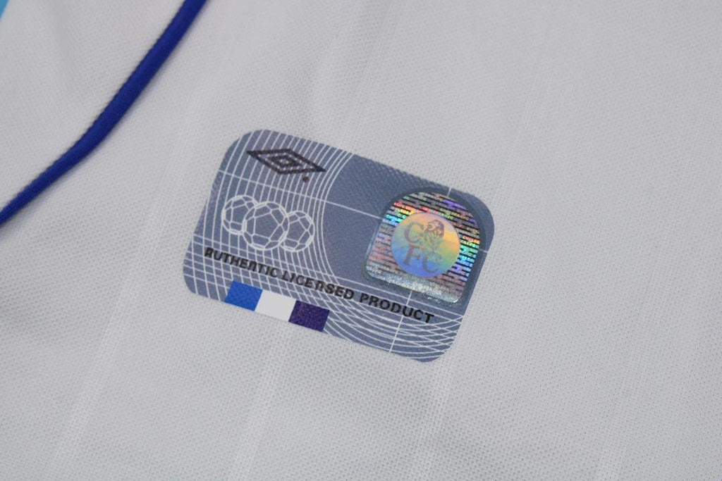 Camisa Chelsea F.C. Away 01/02 - 02/03 Third (Versão Torcedor Retro)