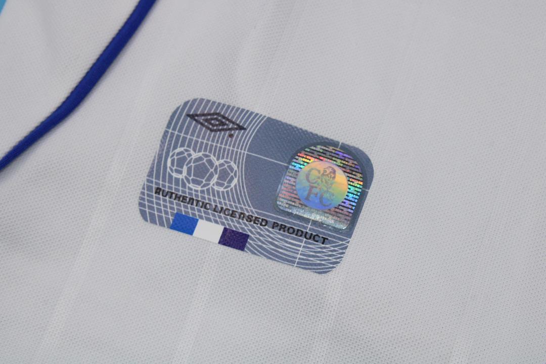 Camisa Chelsea F.C. Away 01/02 - 02/03 Third (Versão Torcedor Retro)