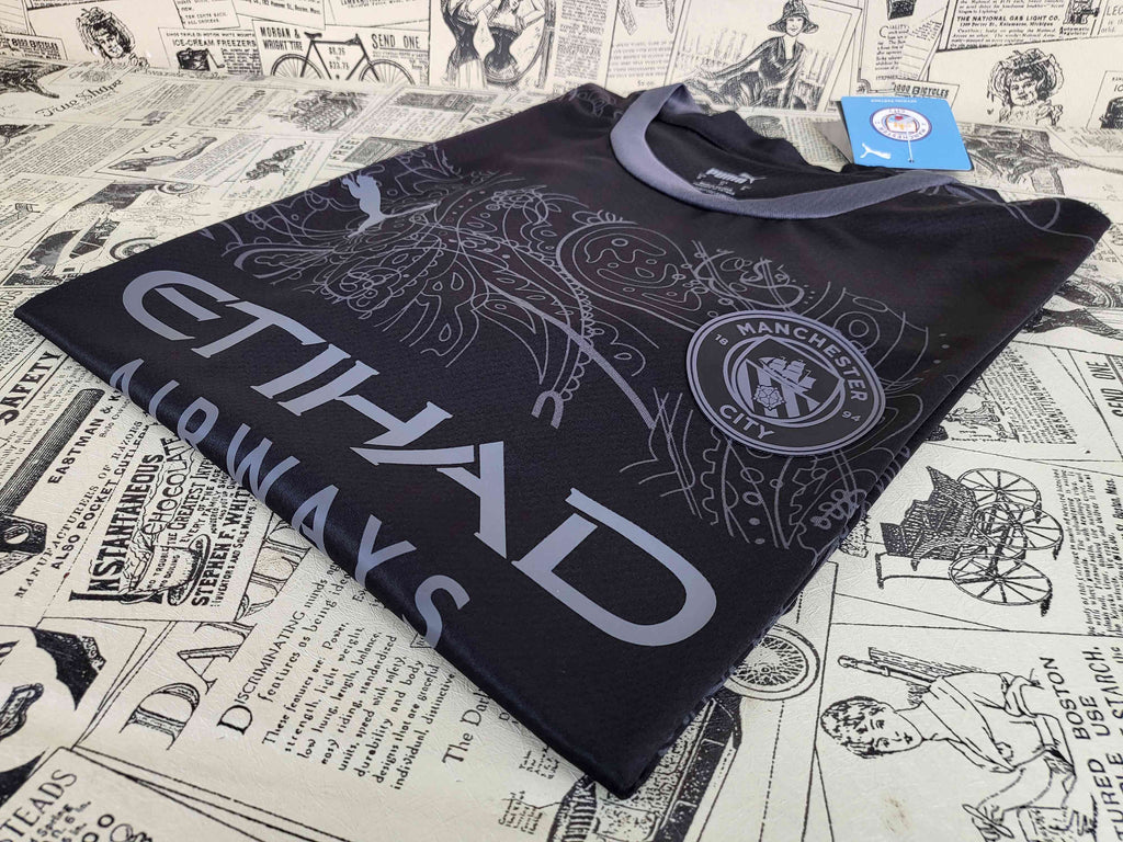 Camisa Manchester City "Dark Edition" 23/24 (Versão Torcedor) | EDIÇÃO ESPECIAL