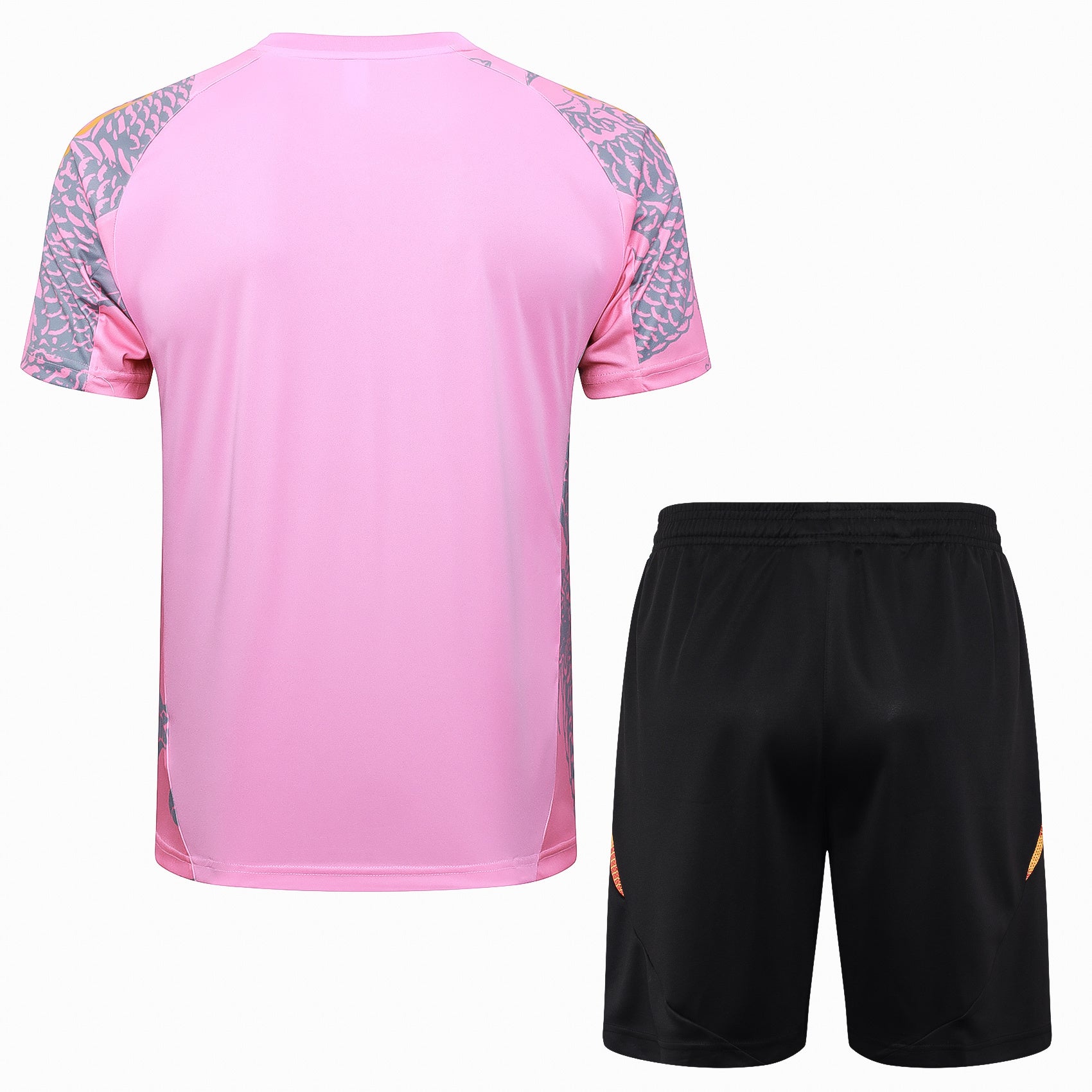 Kit Pre-Treino Real Madrid CF Conjunto Adulto/Infantil (Versão Torcedor)