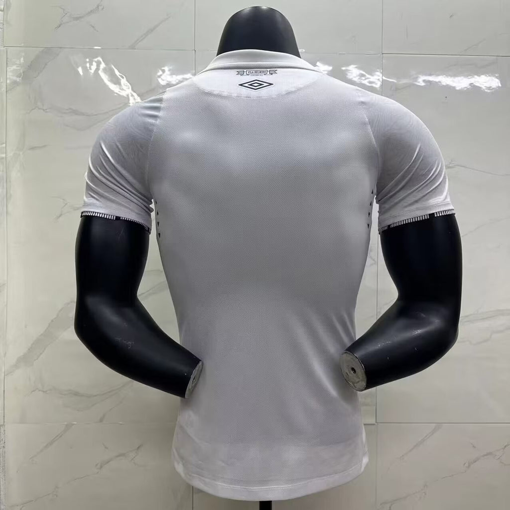Camisa Santos Home 2025 (Versão Jogador)