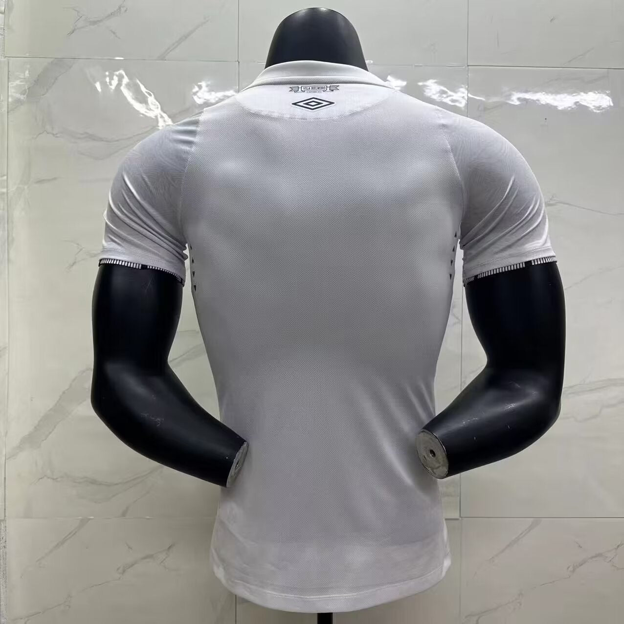 Camisa Santos Home 2025 (Versão Jogador)