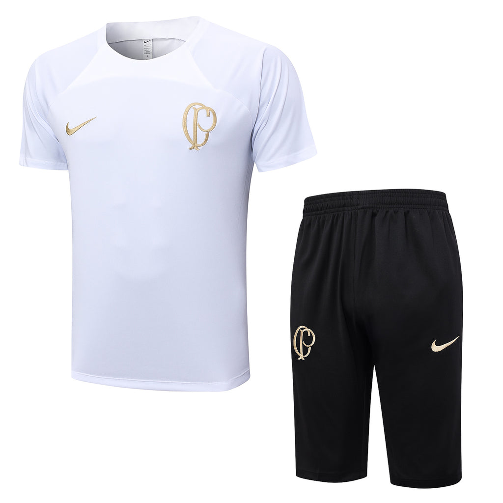 Kit Pre-Treino SC Corinthians Adulto/Infantil (Versão Torcedor)