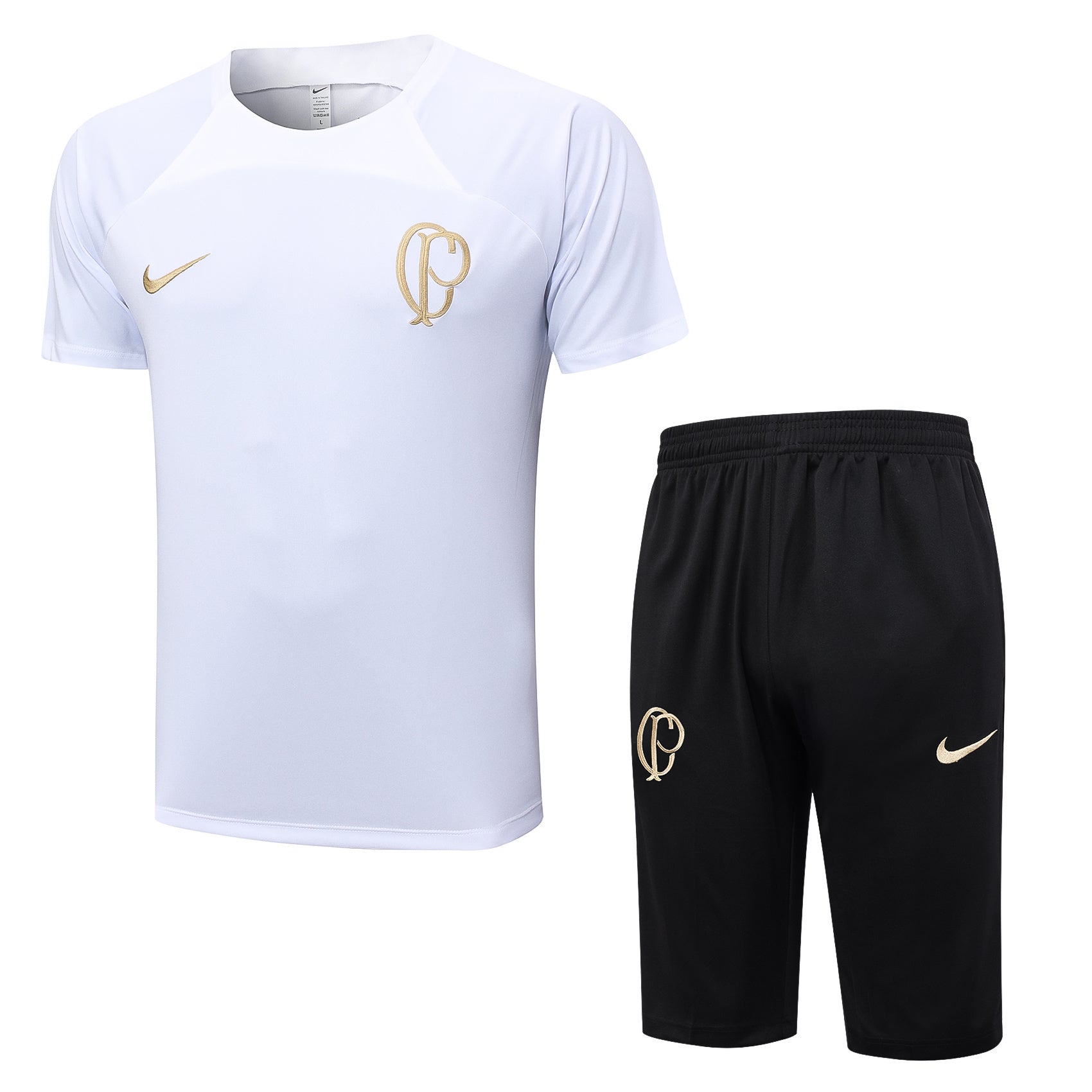 Kit Pre-Treino SC Corinthians Adulto/Infantil (Versão Torcedor)