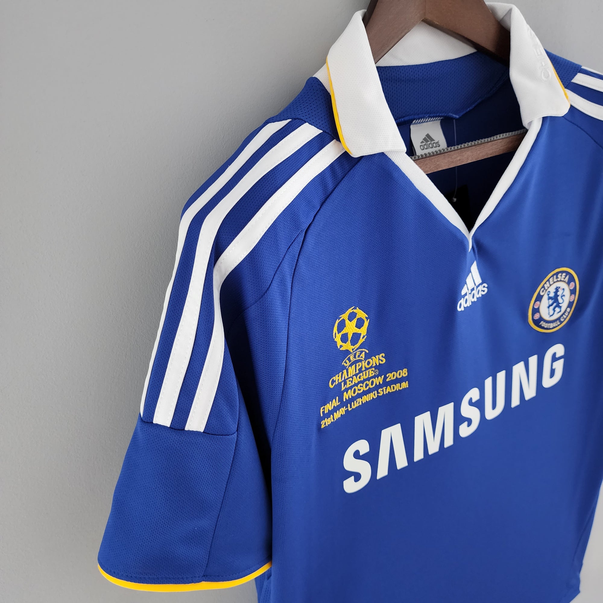 Camisa Chelsea F.C. Home 07/08 (Versão Torcedor Retro)