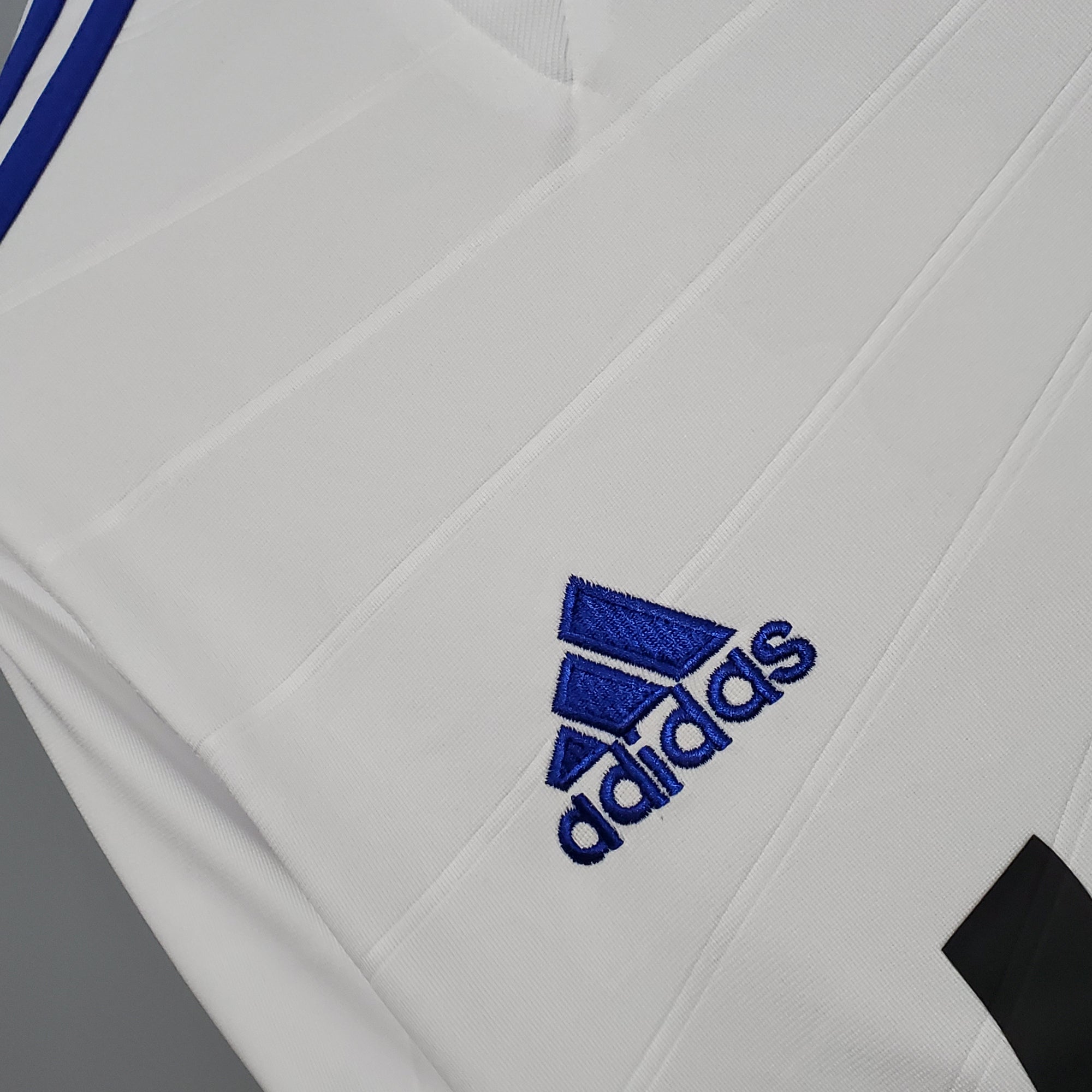 Camisa Real Madrid Home 10/11 (Versão Manga Longa Retrô)