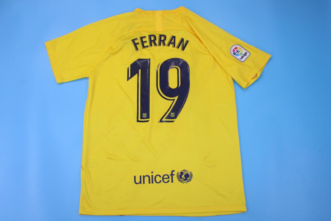 Camisa Barcelona Away 19/20 (Versão Retrô)